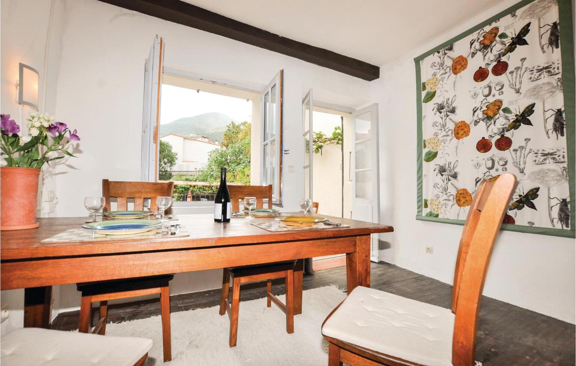 Amazing Home In Ceret With Wifi Esterno foto