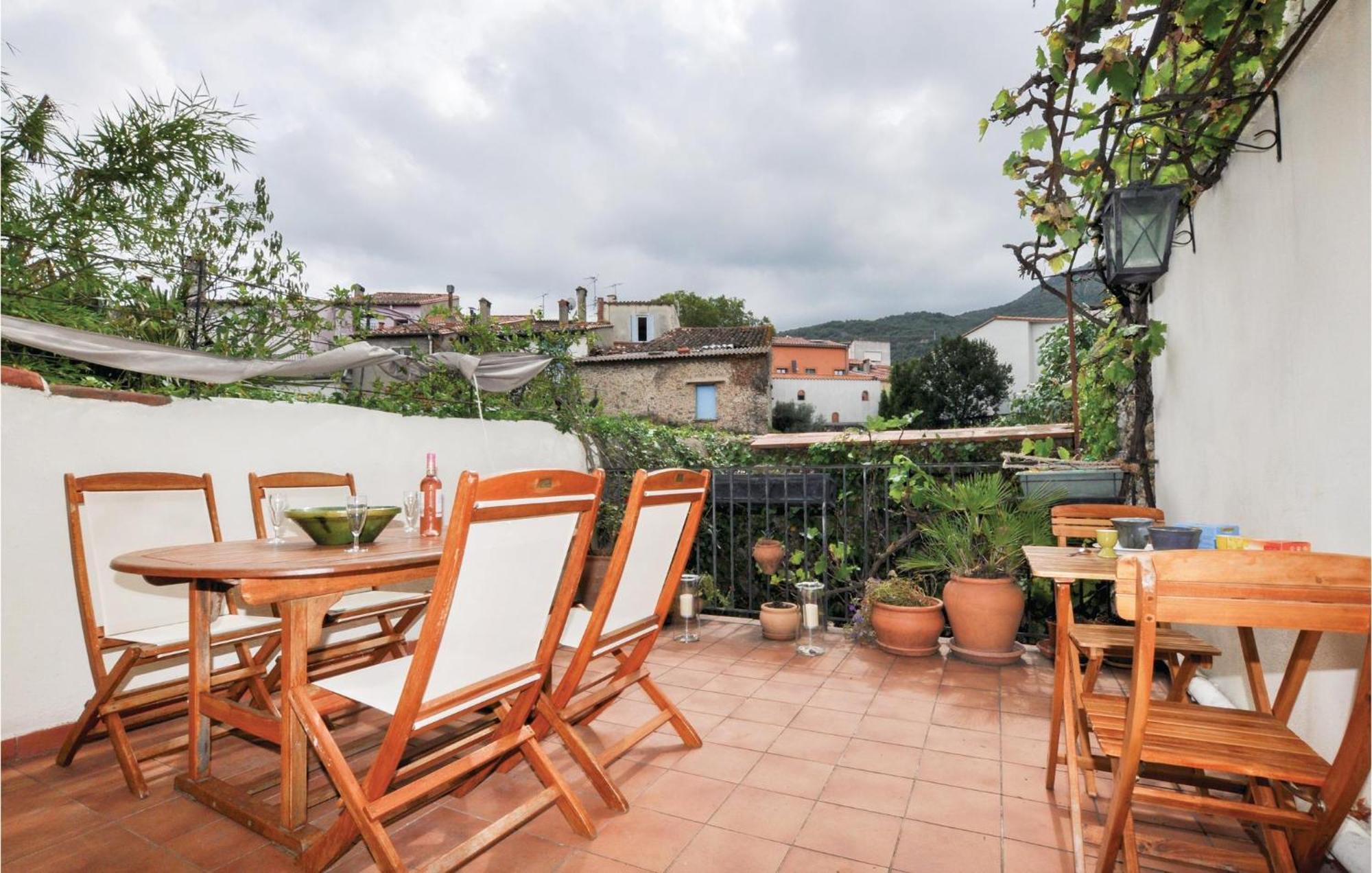 Amazing Home In Ceret With Wifi Esterno foto