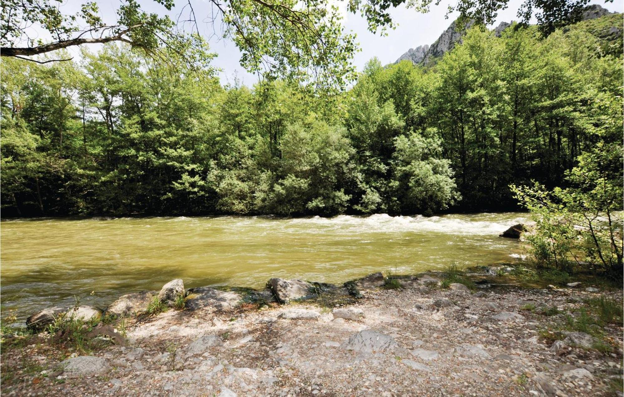 Amazing Home In Ceret With Wifi Esterno foto